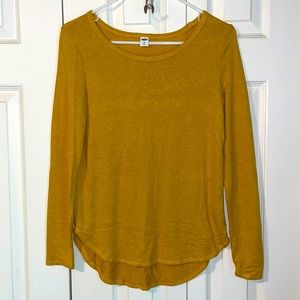 Old Navy 🌑 Long Sleeve Top - Size: XS